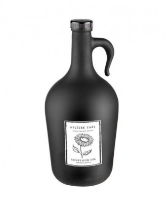 Sticla pentru ulei, 1.5 l, negru, Sunflour Gallon - SIMONA'S COOKSHOP